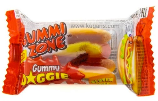 Gummi Zone Hot Dog мини 7г