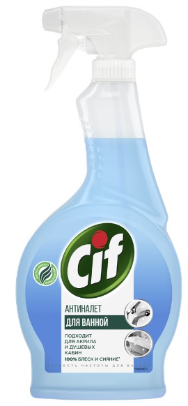 CIF Чистящий спрей для Ванной комнаты 500 мл