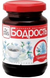 Dr.DiaS Цикорий Бодрость густой 200г растворимый банка