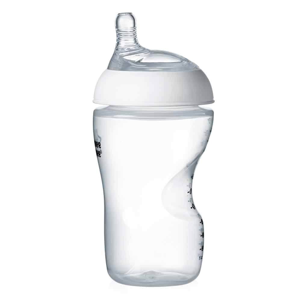 Бутылочка Пластиковая TOMMEE TIPPEE ULTRA 340мл Соска Силиконовая 3м+