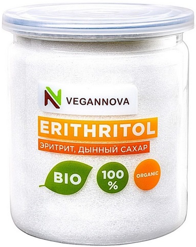 Vegannova Эритрит Дынный сахар 250г 