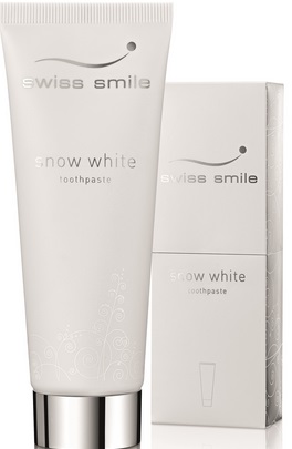 Swiss Smile Зубная паста отбеливающая Снежная белизна 75 мл