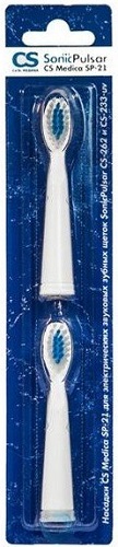 Насадки CS Medica SP-21 для электрической зубной щетки CS-232 CS-233-uv CS262 2шт
