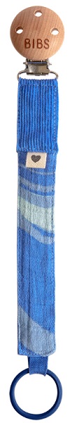 Держатель из муслина для пустышки Bibs Tie Dye Ocean арт.942113309