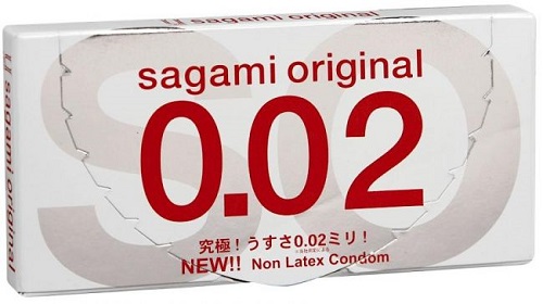 Презерватив SAGAMI Original 0.02 2шт