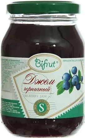 Bifrut Джем Черника на сорбите 300г Бифрут