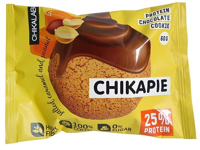 CHIKAPIE Протеиновое печенье Арахис 60 г.