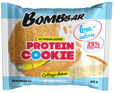 Bombbar Протеиновое Печенье Творожное 40г