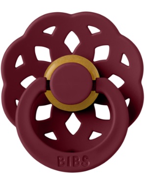 Пустышка латексная 6м+ Bibs Boheme Elderberry арт.220281
