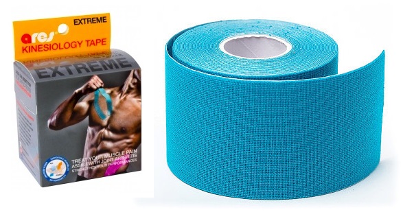 Кинезио Тейп ARES Extreme 5см*5м m/BLUE Глянцевый