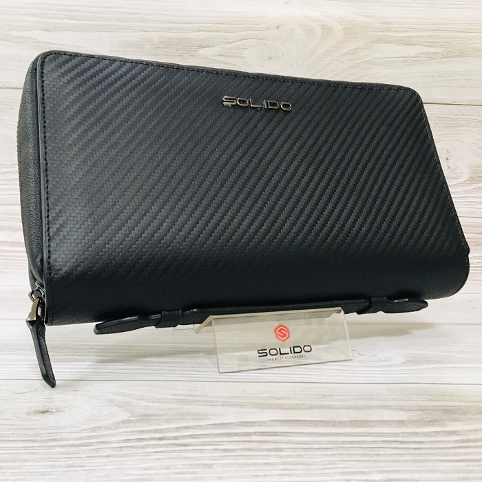 Барсетка SOLIDO 12 Черная ( Турция )