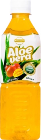 Бест Алоэ Вера Манго 500мл с кус. Алоэ