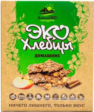 Хлебцы Домашние 90г АлтайЭКОПродукт