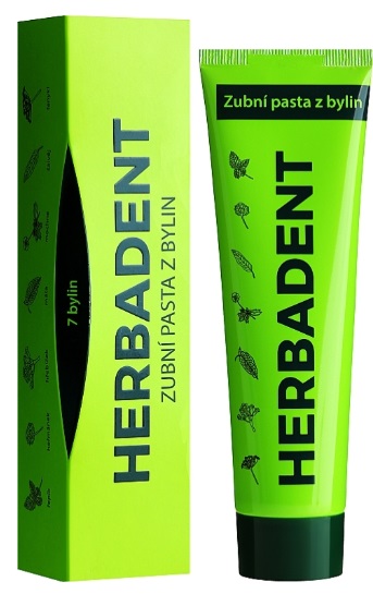 Зубная паста Herbadent Original противовоспалительная укрепляющая 7трав 75гр