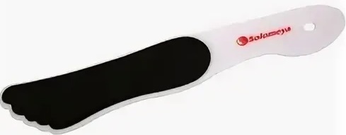 Пилка для педикюра SOLOMEYA Аж пятки сверкают 80/120