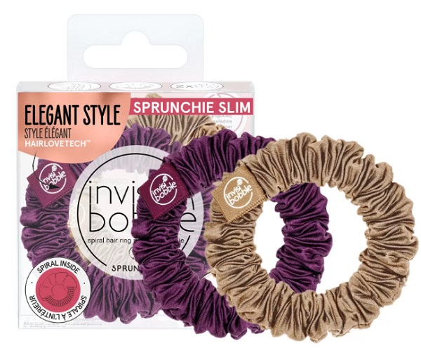 INVISIBOBBLE Резинка браслет для волос Sprunchie Slim The Snuggle is Real