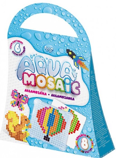 Набор для творчества Aqua Mosaic Шар комильфо Danko Toys