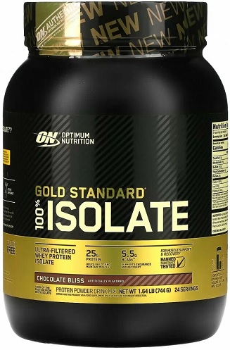 ON Gold Standard Isolate Голд Стандарт Изолят 909г Шоколад