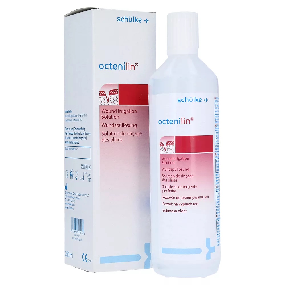 Октенилин раствор 350мл для промывания ран OCTENILIN Schulke