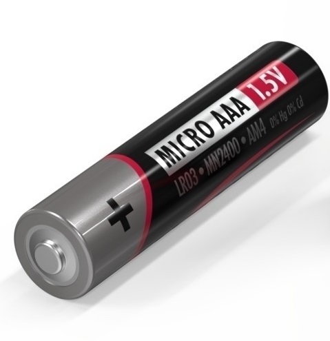 Батарейка ANSMANN ААА (1шт) (LR03) 1.5V