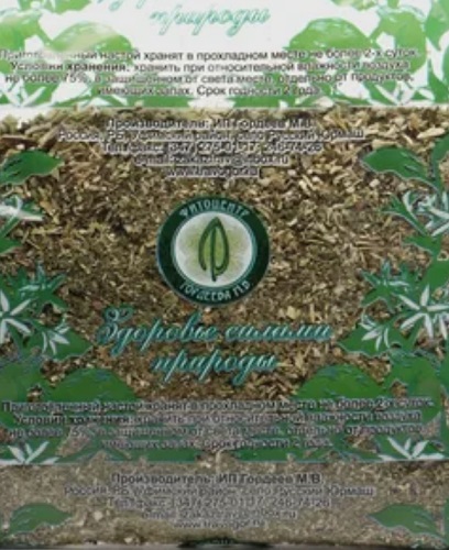 Панцерия шерстистая трава 50г Фитоцентр Гордеева  &