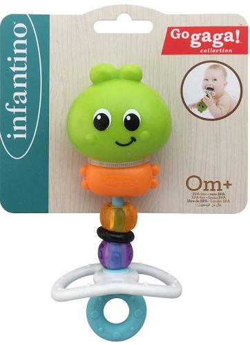 Прорезыватель 0м+ INFANTINO GoGaGa арт.005136-01