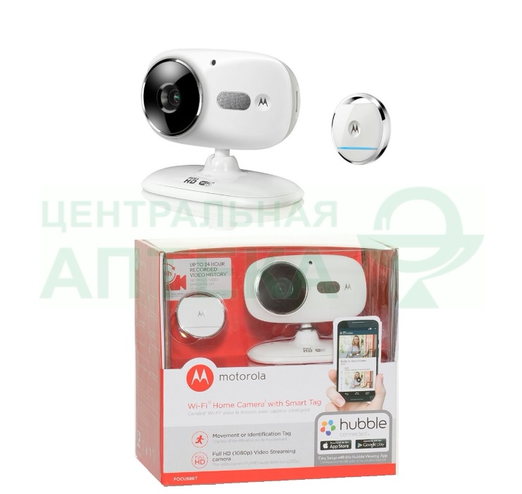 Видеоняня MOTOROLA  FOCUS86T WI-FI камера с Smart Tag