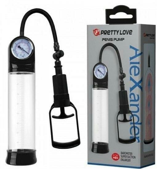 Насос для пениса PRETTY LOVE Penis Pump арт. BM-010088PL