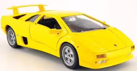 Собери модель авто Lamborghini Diablo (1990) 1:18