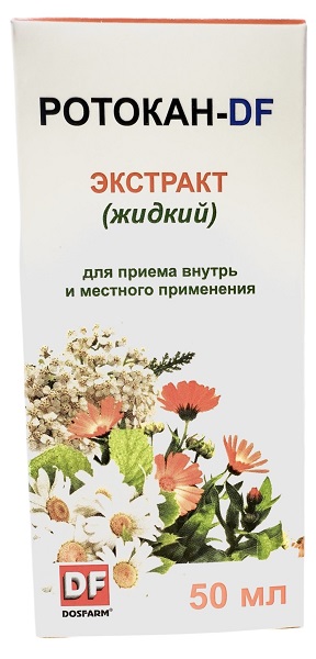 Ротокан-DF 50 мл №1 фл Досфарм
