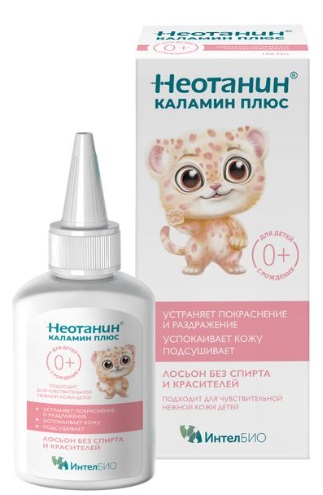 Неотанин Каламин плюс лосьон 100мл
