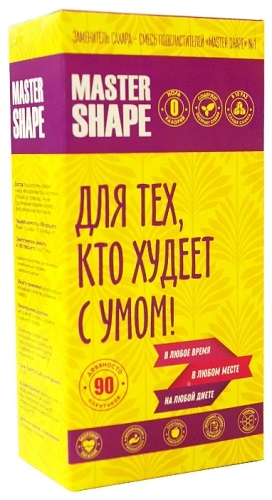 Master Shape №2 Смесь подсластителей0,5г №90 саше