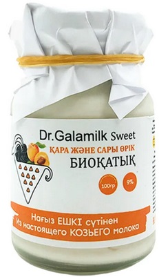 Dr.Galamilk Sweet Творожок из козьего молока 100г Чернослив-Абрикос