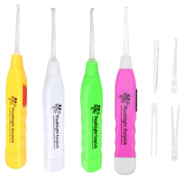 Фонарик для чистки уха Flashlight Earpick цв.в асс.