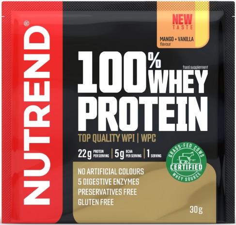 Nutrend Whey Protein Манго+Ваниль 30 г