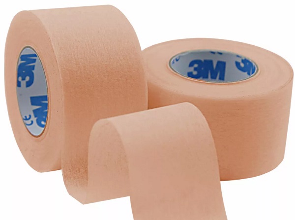 Лейкопластырь Рулонный Полимерный 5*500см S&F STICK&FIX