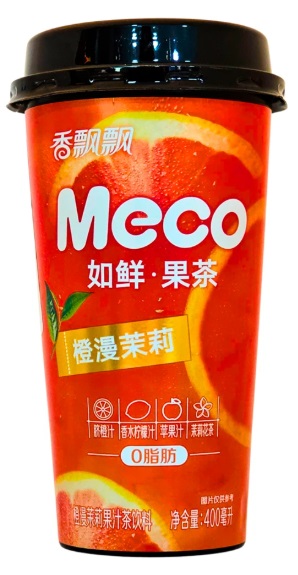 Холодный чай MECO Апельсин 400мл