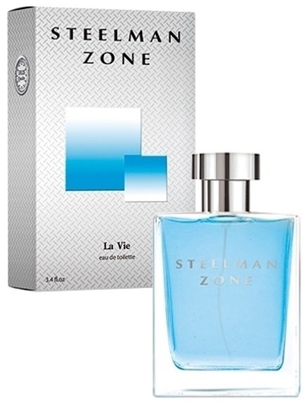Туалетная вода LA VIE Steelman Zone 100 мл DILIS