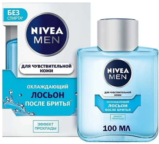 NIVEA MEN Лосьон после бритья Охлаждающий 100 мл