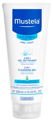 MUSTELA Гель для купания 2в1 200 мл