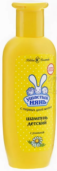 УШАСТЫЙ НЯНЬ Шампунь детский 200 мл