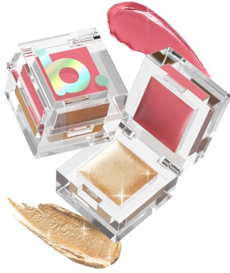 7 Days B.COLOUR WE Бальзам для губ/румяна/хайлайтер для лица 3в1 тон 01 Greatest gift