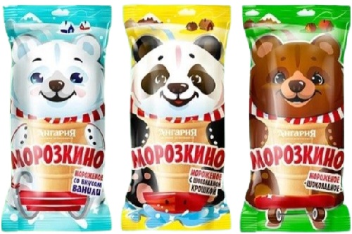 Ангария мороженое Морозкино ванильное