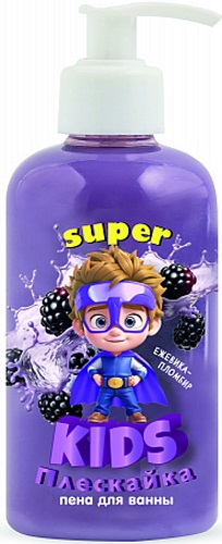 Детская Пена для ванны Наша мама Super Kids Плескайка 300 мл