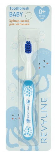 Зубная щетка Детская REVYLINE S3900 Baby ( 7069 ) голубая