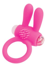 Виброкольцо на пенис A-Toys by TOYFA силикон розовое 2,5 см