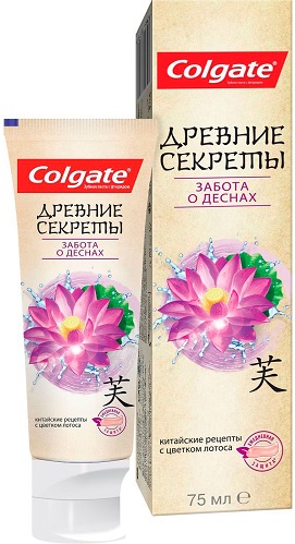 Зубная паста COLGATE Древние секреты Забота о деснах 75мл