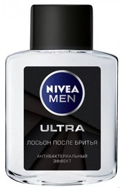 NIVEA MEN Лосьон после бритья Ultra 100 мл