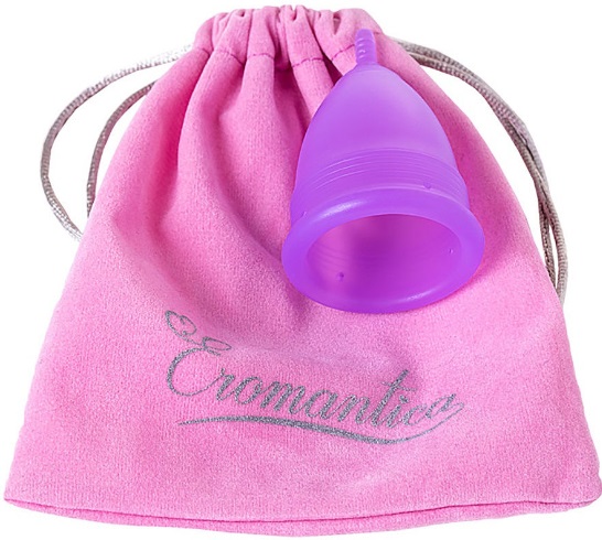 Менструальная чаша Eromantica size L