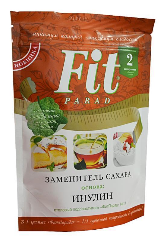 Fit Parad №11 Инулин 150г Смесь подсластителей ФитПарад